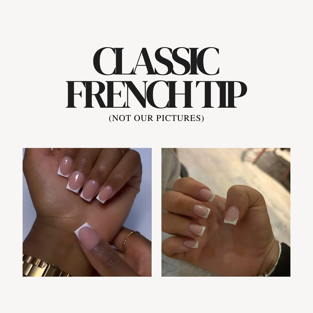 Classic French Tip