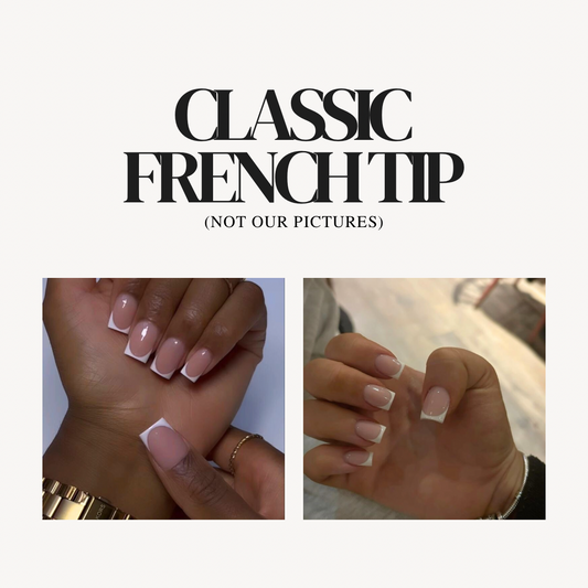 Classic French Tip